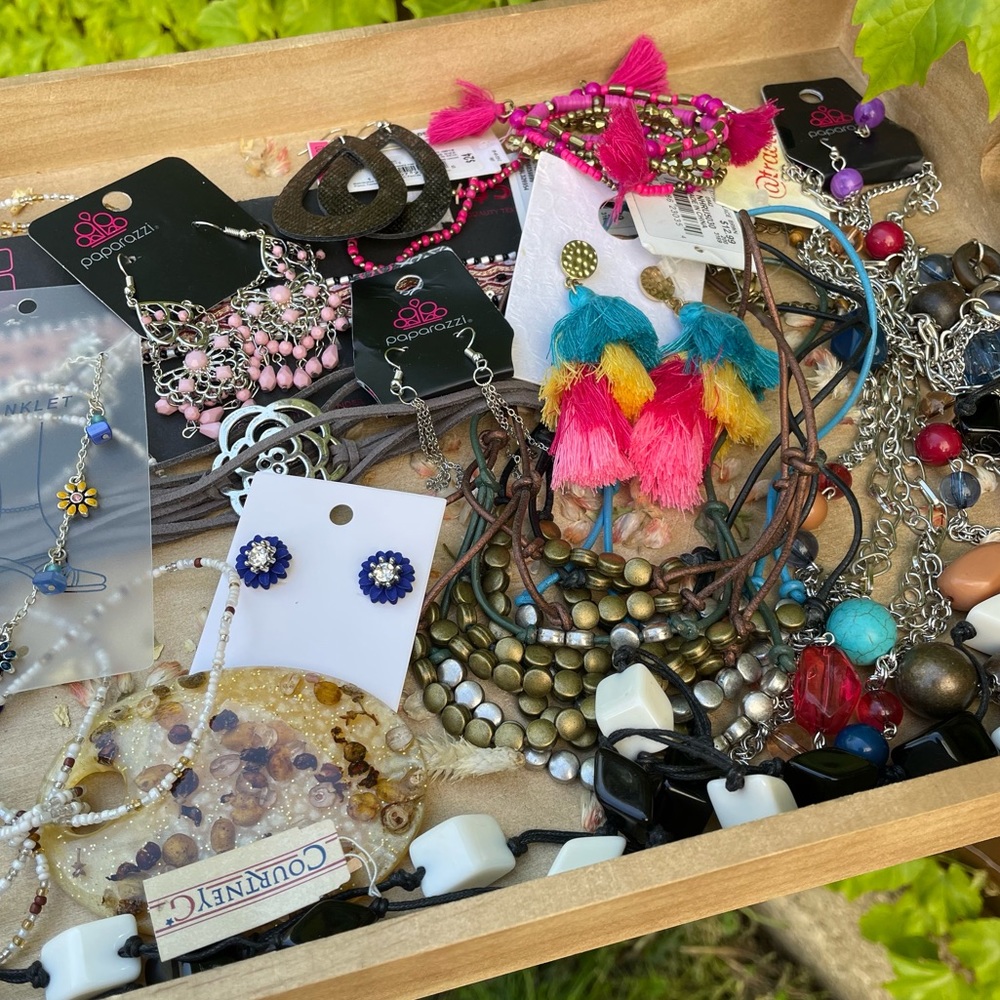 Bundle of 20 Piece Boho Jewelry